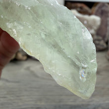 Load image into Gallery viewer, Prasiolite - Green Amethyst Rough #15

