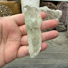 Load image into Gallery viewer, Prasiolite - Green Amethyst Rough #15
