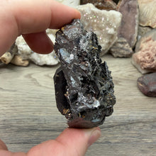 Load image into Gallery viewer, Hematite with Exposed Golden Rutile #02
