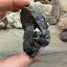 Load image into Gallery viewer, Hematite with Exposed Golden Rutile #02
