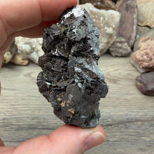 Load image into Gallery viewer, Hematite with Exposed Golden Rutile #02
