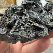 Load image into Gallery viewer, Hematite with Exposed Golden Rutile #02
