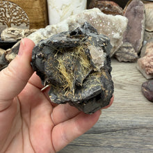 Load image into Gallery viewer, Hematite with Exposed Golden Rutile #03
