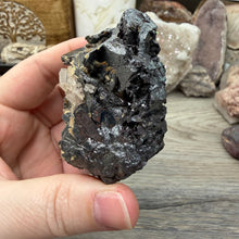Load image into Gallery viewer, Hematite with Exposed Golden Rutile #03
