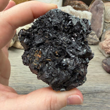 Load image into Gallery viewer, Hematite with Exposed Golden Rutile #03
