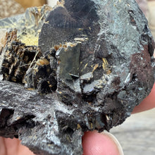 Load image into Gallery viewer, Hematite with Exposed Golden Rutile #03
