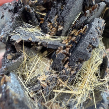 Load image into Gallery viewer, Hematite with Exposed Golden Rutile #03
