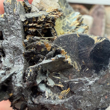 Load image into Gallery viewer, Hematite with Exposed Golden Rutile #03
