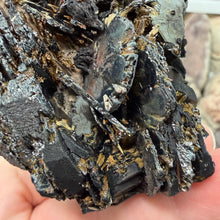 Bild in Galerie-Viewer laden, Hematite with Exposed Golden Rutile #05
