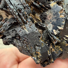 Bild in Galerie-Viewer laden, Hematite with Exposed Golden Rutile #05

