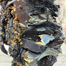 Bild in Galerie-Viewer laden, Hematite with Exposed Golden Rutile #05
