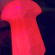 将图像加载到图库查看器中，Pink Calcite / Mangano Calcite Mushroom #03
