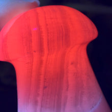Bild in Galerie-Viewer laden, Pink Calcite / Mangano Calcite Mushroom #01
