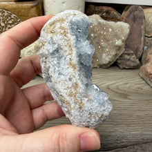 Carica l'immagine nel visualizzatore di Gallery, Celestite Rough Cluster #37
