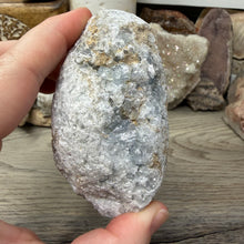 Carica l'immagine nel visualizzatore di Gallery, Celestite Rough Cluster #37
