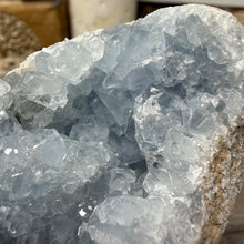 Carica l'immagine nel visualizzatore di Gallery, Celestite Rough Cluster #37
