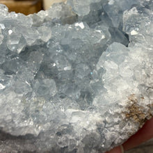 Carica l'immagine nel visualizzatore di Gallery, Celestite Rough Cluster #37
