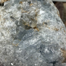 Carica l'immagine nel visualizzatore di Gallery, Celestite Rough Cluster #37
