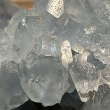 Carica l'immagine nel visualizzatore di Gallery, Celestite Semi-Polished Standing Freeform
