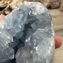 Carica l'immagine nel visualizzatore di Gallery, Celestite Semi-Polished Egg #07
