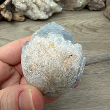 Load image into Gallery viewer, Celestite Semi-Polished Egg #05
