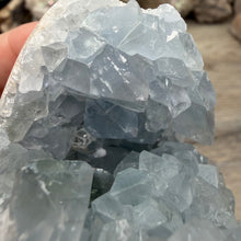 Load image into Gallery viewer, Celestite Semi-Polished Egg #05
