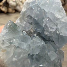 Load image into Gallery viewer, Celestite Semi-Polished Egg #05
