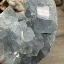 Load image into Gallery viewer, Celestite Semi-Polished Egg #05
