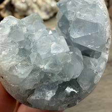 Load image into Gallery viewer, Celestite Semi-Polished Egg #05
