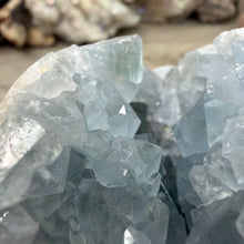 Load image into Gallery viewer, Celestite Semi-Polished Egg #05
