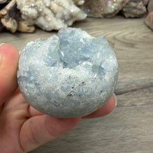 Load image into Gallery viewer, Celestite Semi-Polished Egg #04
