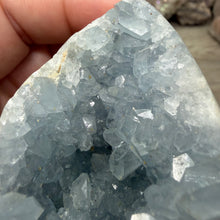 Load image into Gallery viewer, Celestite Semi-Polished Egg #04
