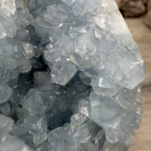 Load image into Gallery viewer, Celestite Semi-Polished Egg #04
