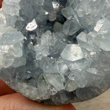 Load image into Gallery viewer, Celestite Semi-Polished Egg #04
