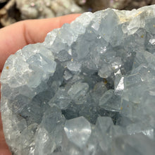 Load image into Gallery viewer, Celestite Semi-Polished Egg #04
