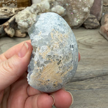 Load image into Gallery viewer, Celestite Semi-Polished Egg #03
