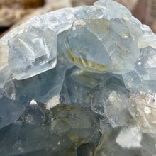 Load image into Gallery viewer, Celestite Semi-Polished Egg #03
