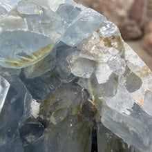 Load image into Gallery viewer, Celestite Semi-Polished Egg #03
