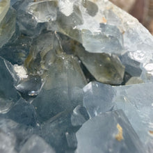Load image into Gallery viewer, Celestite Semi-Polished Egg #03

