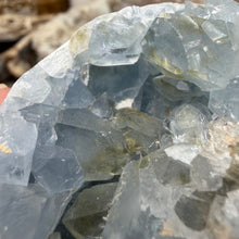 Load image into Gallery viewer, Celestite Semi-Polished Egg #03

