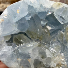 Load image into Gallery viewer, Celestite Semi-Polished Egg #03
