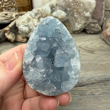 Load image into Gallery viewer, Celestite Semi-Polished Egg #02
