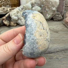 Load image into Gallery viewer, Celestite Semi-Polished Egg #02
