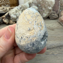 Load image into Gallery viewer, Celestite Semi-Polished Egg #02
