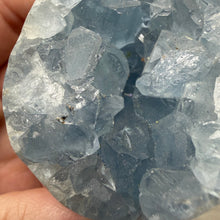 Load image into Gallery viewer, Celestite Semi-Polished Egg #02
