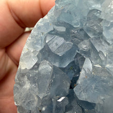 Load image into Gallery viewer, Celestite Semi-Polished Egg #02

