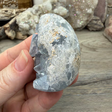 Load image into Gallery viewer, Celestite Semi-Polished Egg #01
