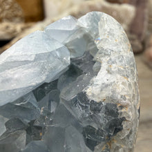 Load image into Gallery viewer, Celestite Semi-Polished Egg #01
