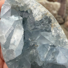 Load image into Gallery viewer, Celestite Semi-Polished Egg #01
