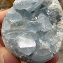 Load image into Gallery viewer, Celestite Semi-Polished Egg #01
